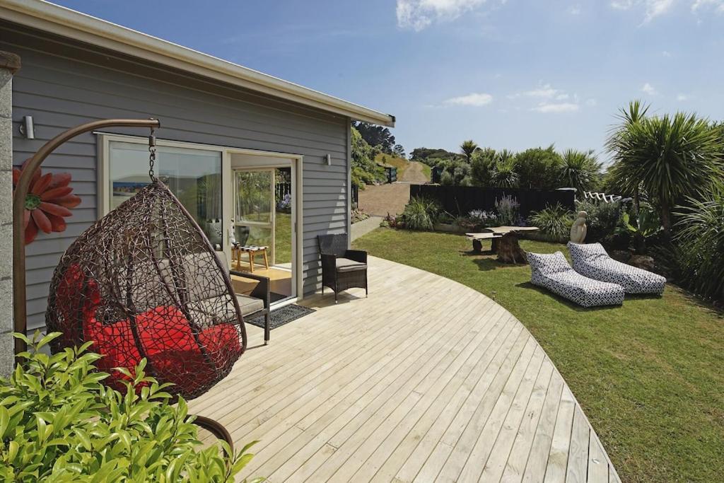 Fairview Unit 2 - Stay Waiheke Ostend Zewnętrze zdjęcie